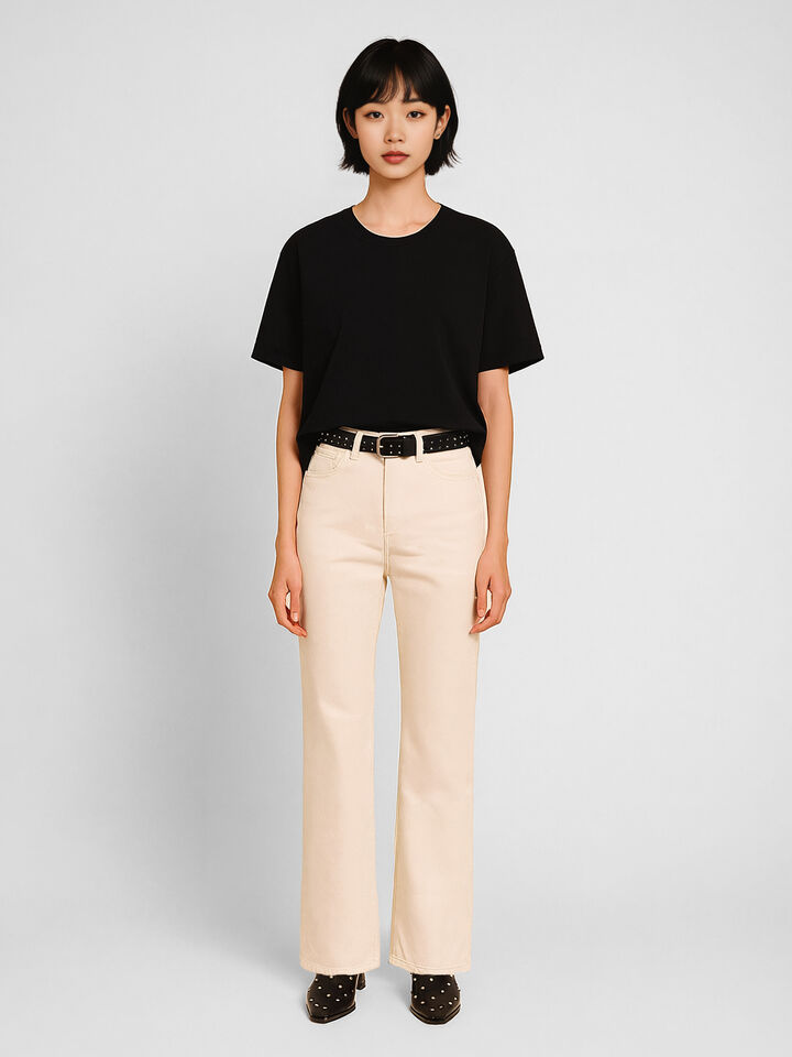 T-SHIRT - sisley k short sleeve t-shirt - Black | Sisley K image number 1